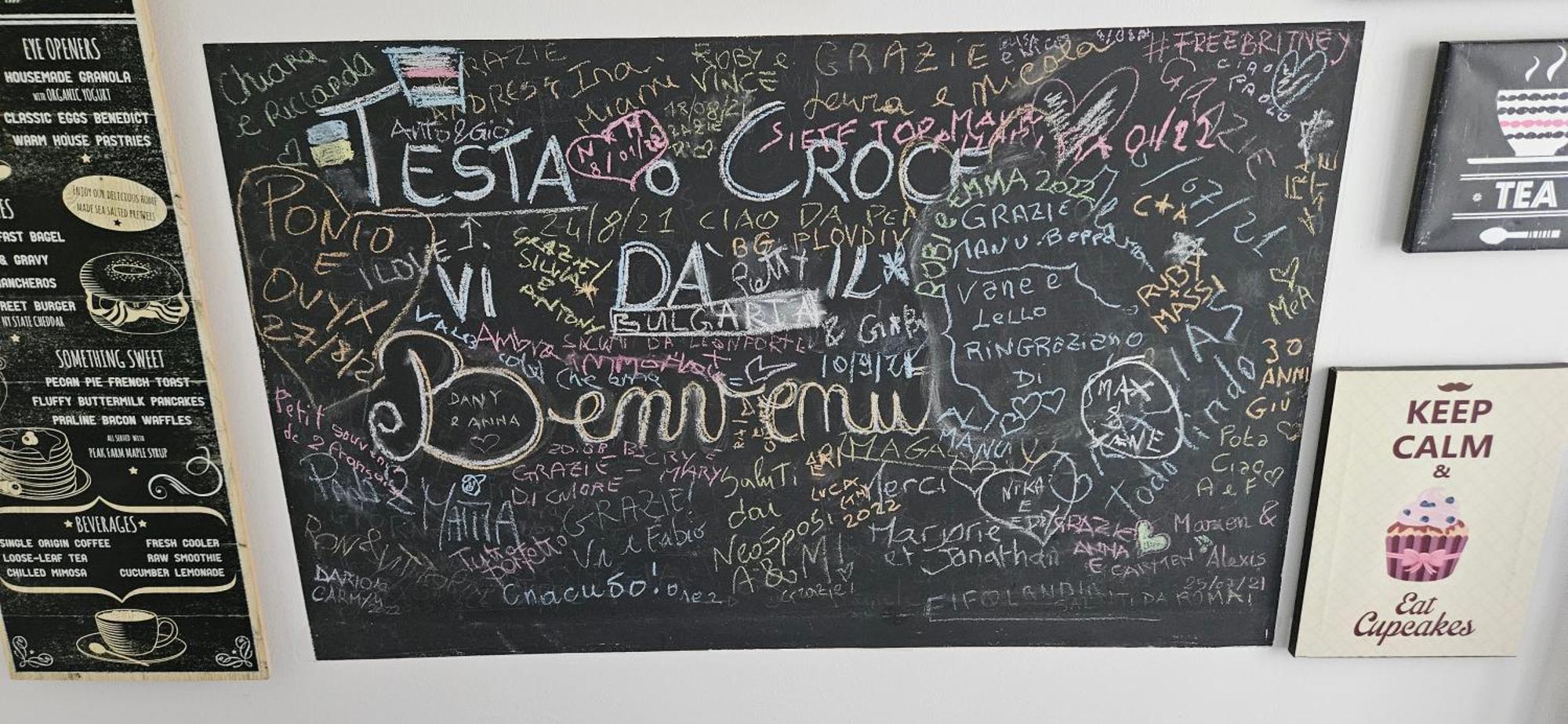 Testa o Croce Casa Vacanze Matera Exterior foto