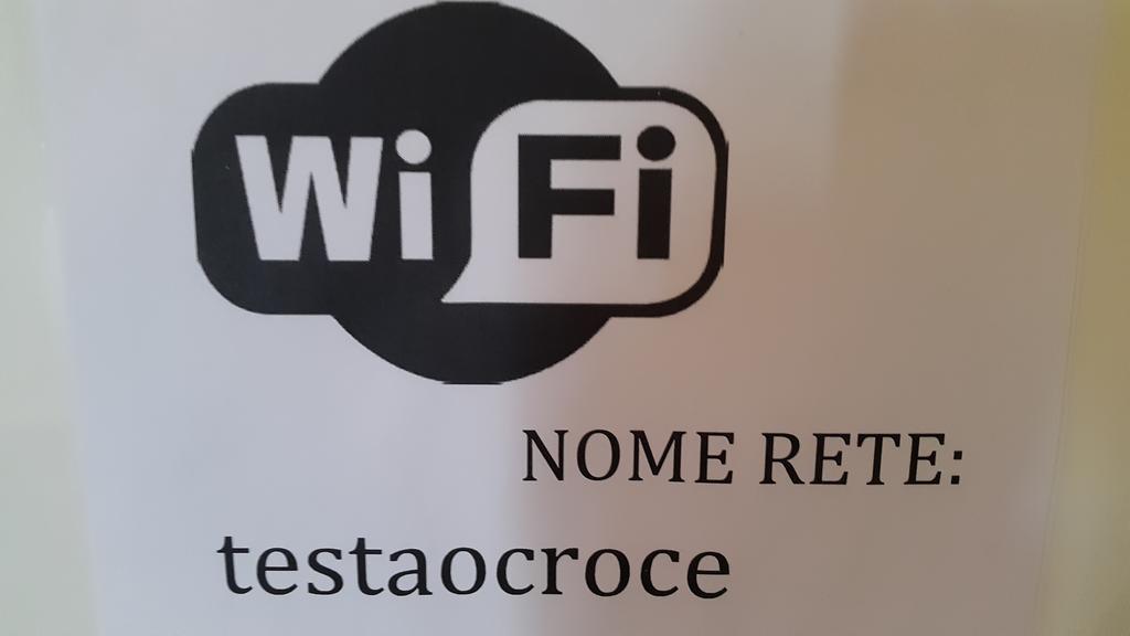 Testa o Croce Casa Vacanze Matera Exterior foto